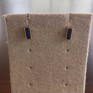 Stella and dot dejavu studs. Two earrings in one!